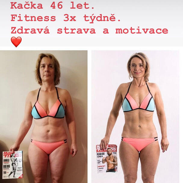 Valerie Peršina Úspěchy klientů